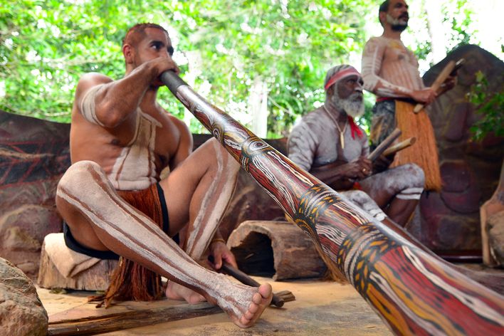 Aborigines in Australien