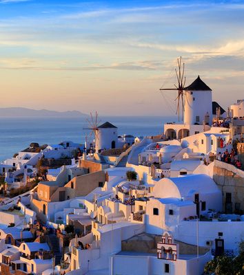 Insel Santorini