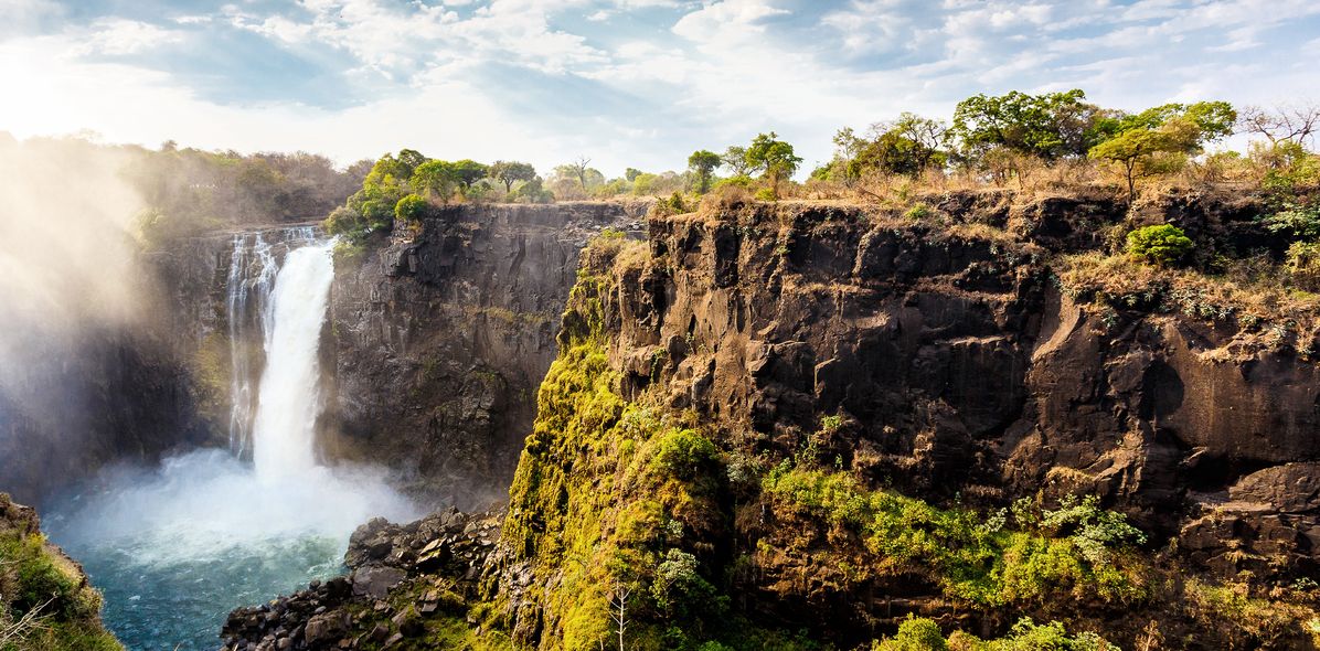 Victoria Falls in Simbabwe