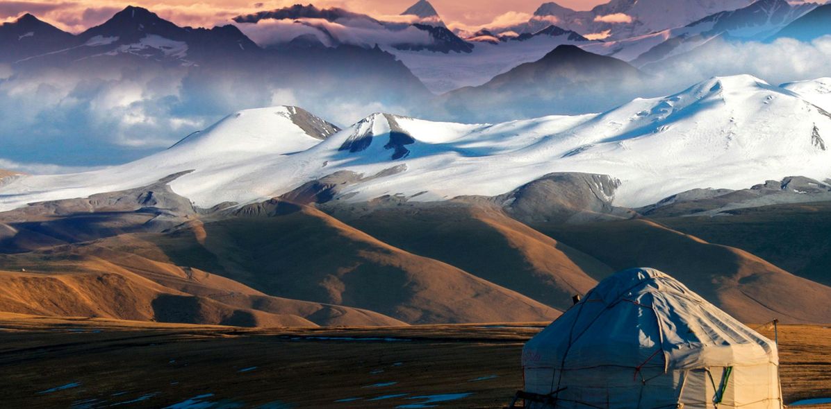 Kasachstan, Kirgistan und Usbekistan