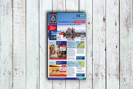 ALDI Highlightflyer Juni 2025