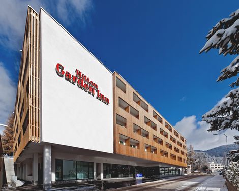 Familienurlaub mit Aufenthalt im Hilton Garden Inn Davos