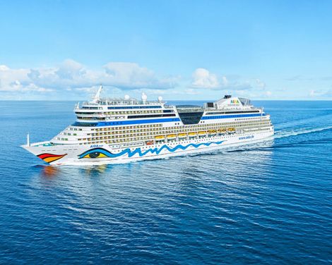 Kreuzfahrt mit der AIDAmar von Palma de Mallorca bis Marseille