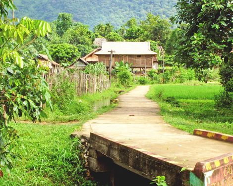 Zwischen Bergdörfern, Reiskulturen und Weltkulturerbe-1