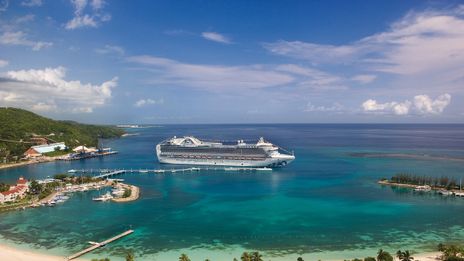 Princess Cruises Crown Princess Strand