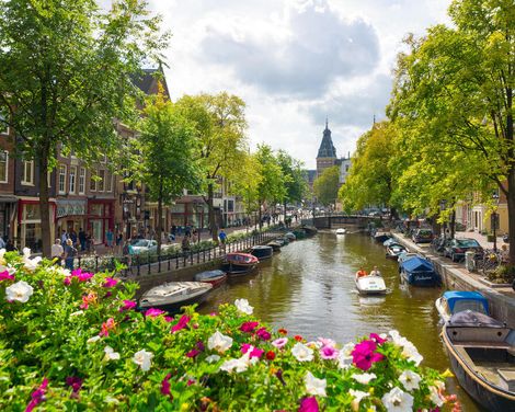 Radreise rund um das IJsselmeer