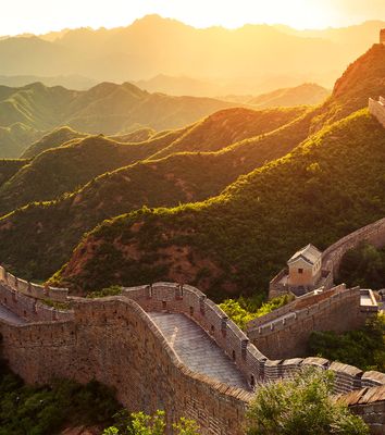 Große Mauer in China