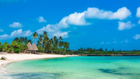 Strand auf Sansibar