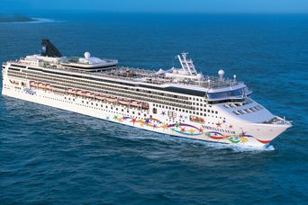 Norwegian Star auf hoher See