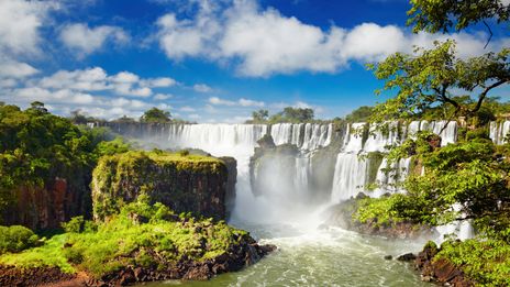 Iguazu Wasserfälle