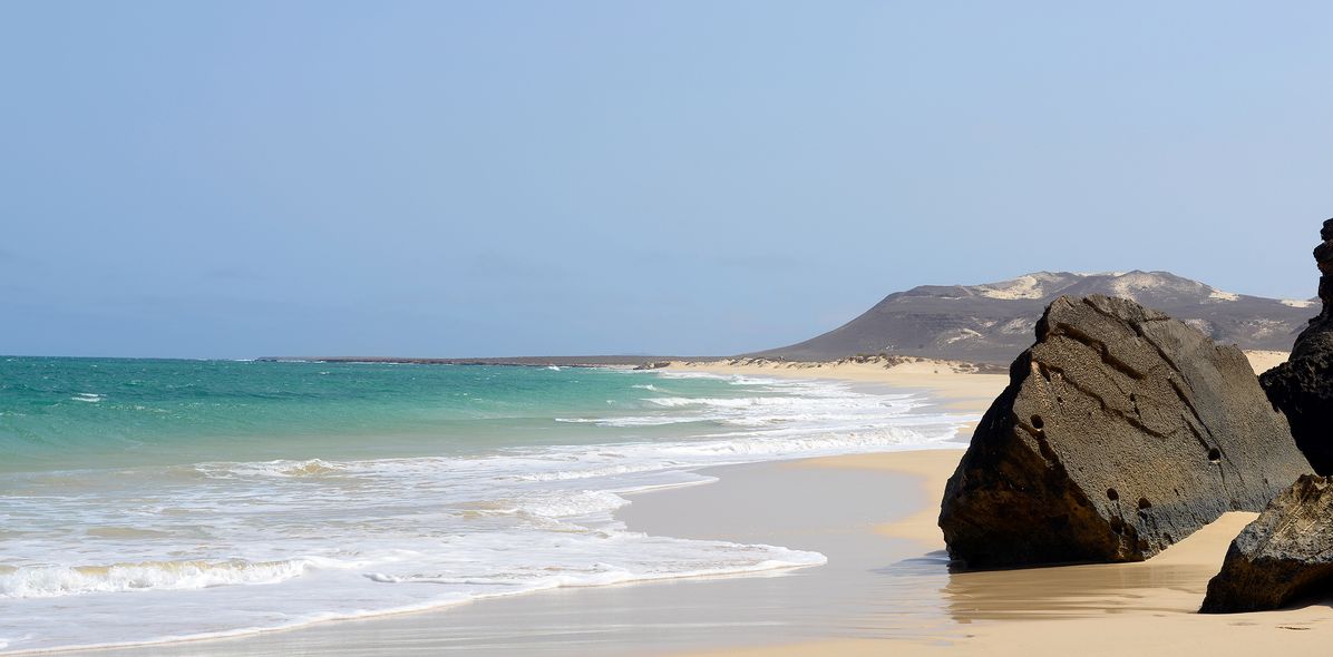 Strand auf Boa Vista