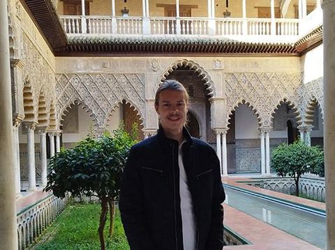 Marcel berichtet aus Sevilla