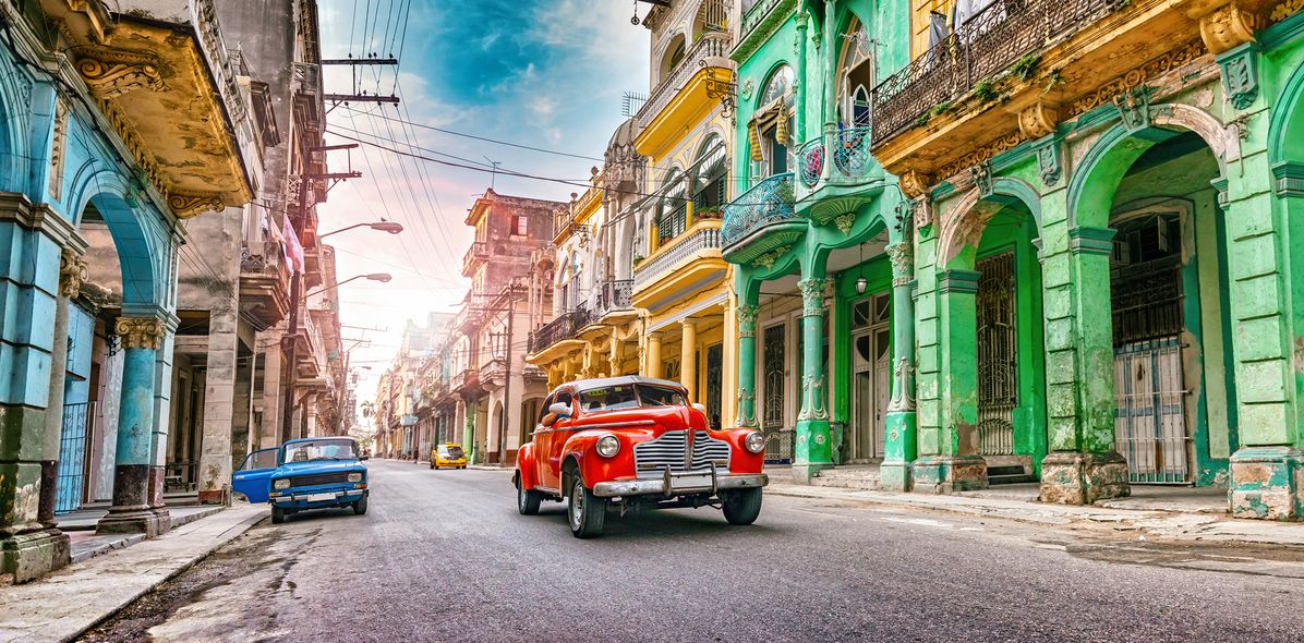 Oldtimer in Havanna