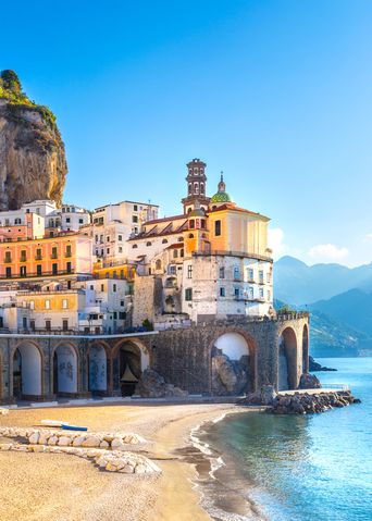 Amalfiküste in Italien