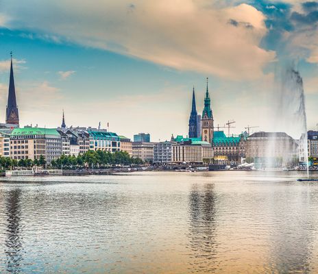 Aussenalster in Hamburg