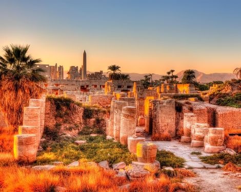 Kairo mit Pyramiden, Nilkreuzfahrt ab/an Luxor & Baden in Hurghada im 5-Sterne-Hotel mit Flügen ab Köln-Bonn-0