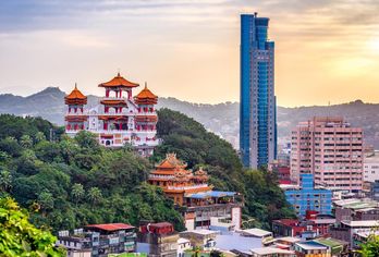 China, Südkorea, Japan & Taiwan