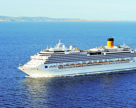 Kreuzfahrt mit Costa Fascinosa ab/an La Romana inkl. Baden in der Dominikanischen Republik-1