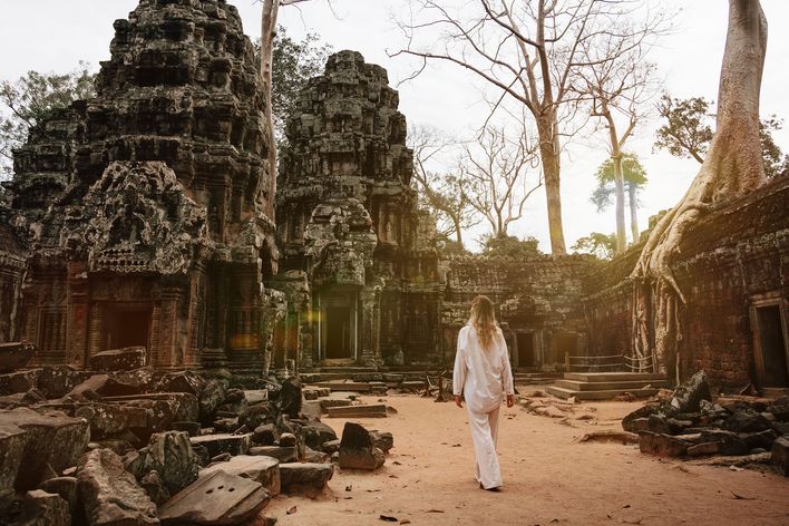 Angkor Thom in Kambodscha