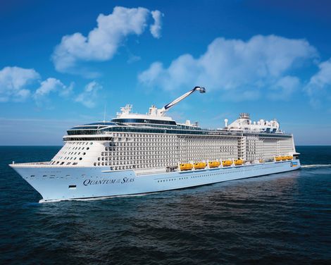 Kreuzfahrt mit der Quantum of the Seas von Melbourne bis Vancouver