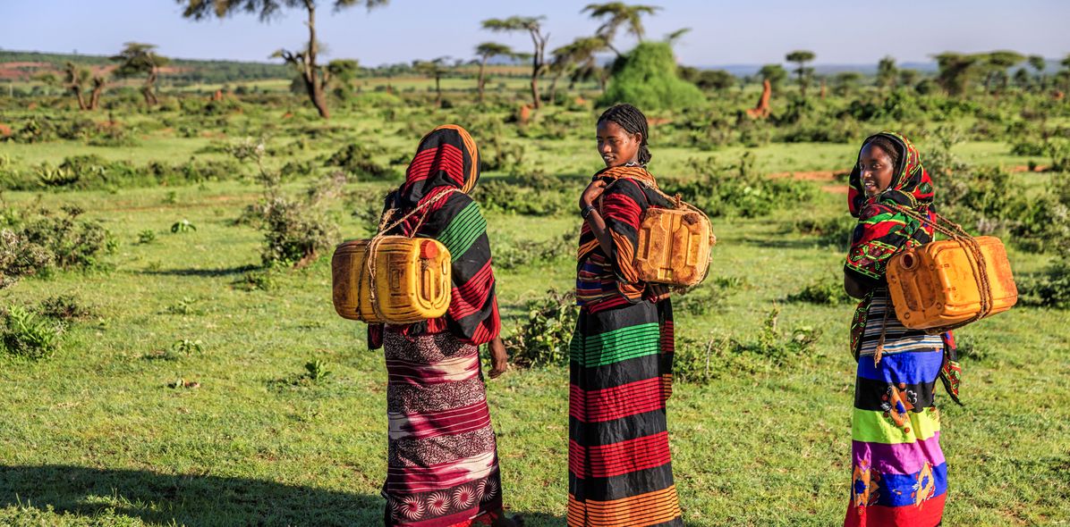 Frauen in Äthiopien