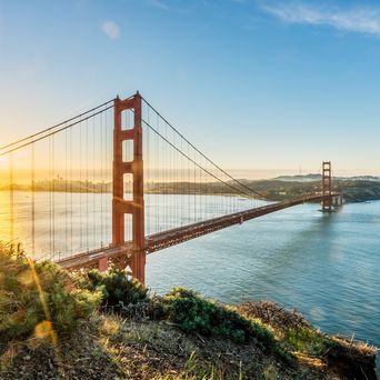 Golden Gate Bridge in San Francisco