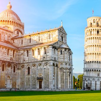 Schiefer Turm von Pisa