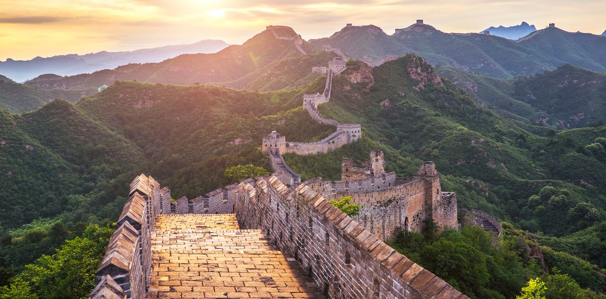 Große Mauer in China