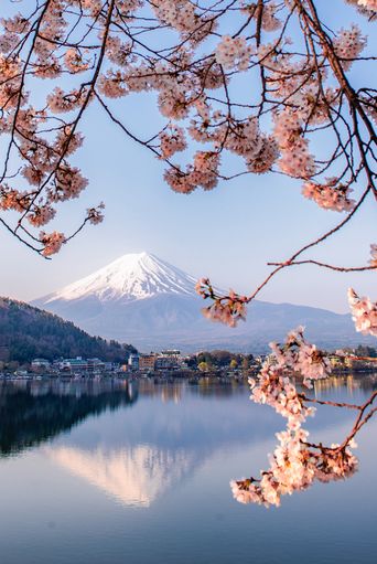 Mount Fuji in Japan