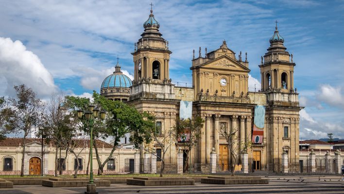 Kathedrale in Guatemala-Stadt