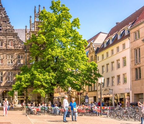 Innenstadt von Münster