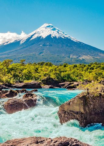 Landschaft von Chile