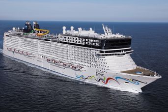 Norwegian Epic auf hoher See