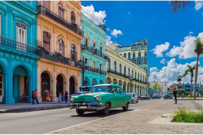 Chevrolets in Havanna