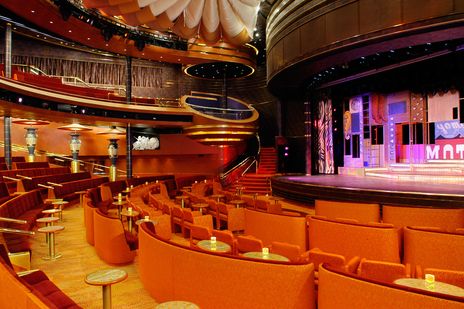 Holland America Line MS Oosterdam Theater