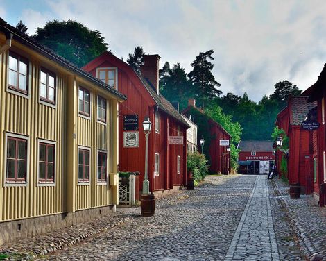 Standortrundreise ab/an Värnamo inkl. Insel Öland und Växjö