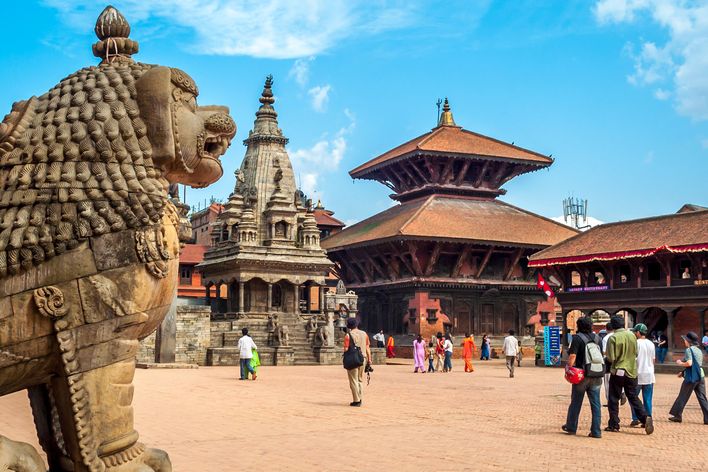 Tempel in Bhaktapur