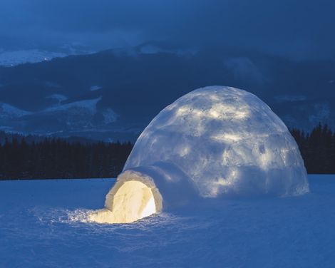 Grönland - ein echtes Winterwunderland