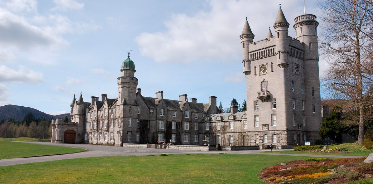 Schloss in Aberdeen