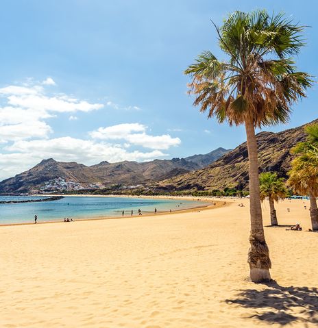 Strand auf Teneriffa