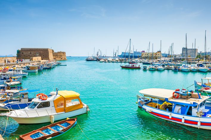 Hafen von Heraklion