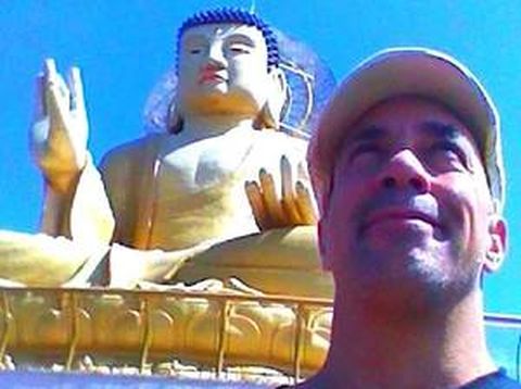 Chronist Clemens in Sri Lanka