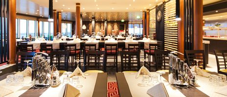 Restaurant East auf der AIDAstella