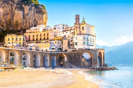 Amalfiküste in Italien