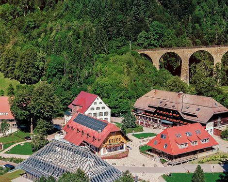 Urlaubsspaß im 4-Sterne-Hotel Hofgut Sternen in Breitnau