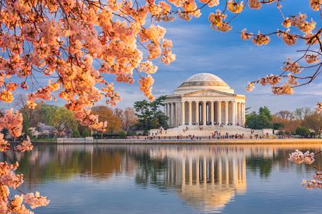 Washington D. C. in den USA