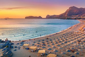 Strand auf der Insel Kreta