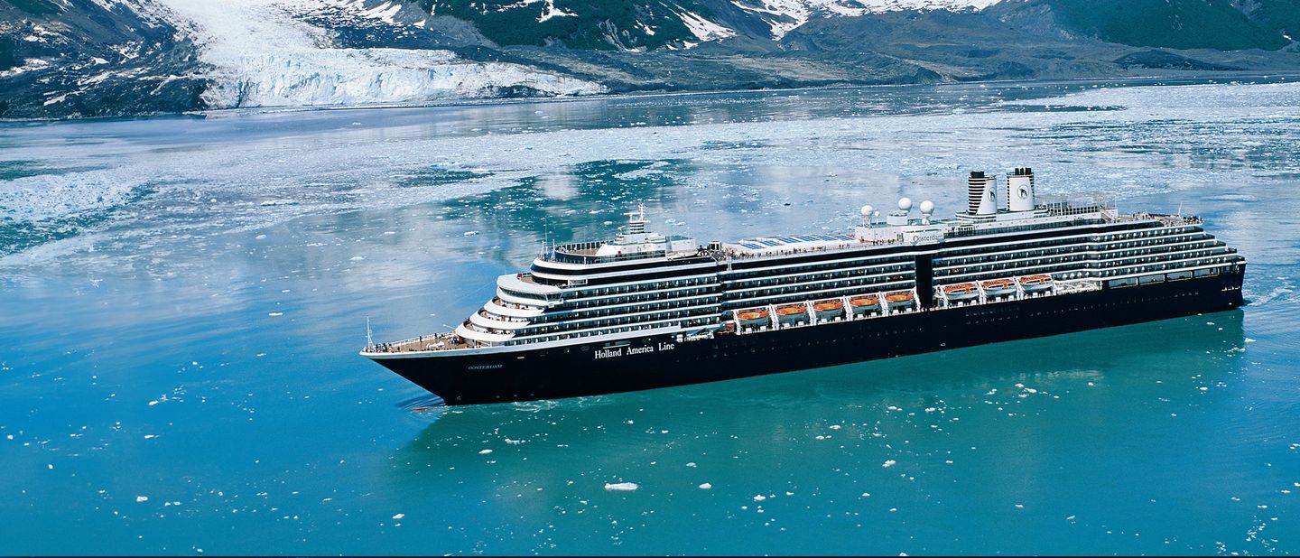 Alaska Kreuzfahrten mit Holland America Line
