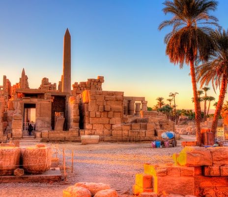 Tempelanlage in Luxor