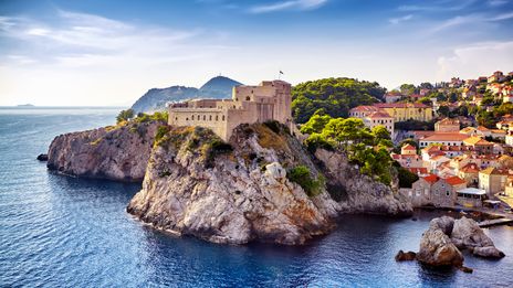 Festung in Dubrovnik